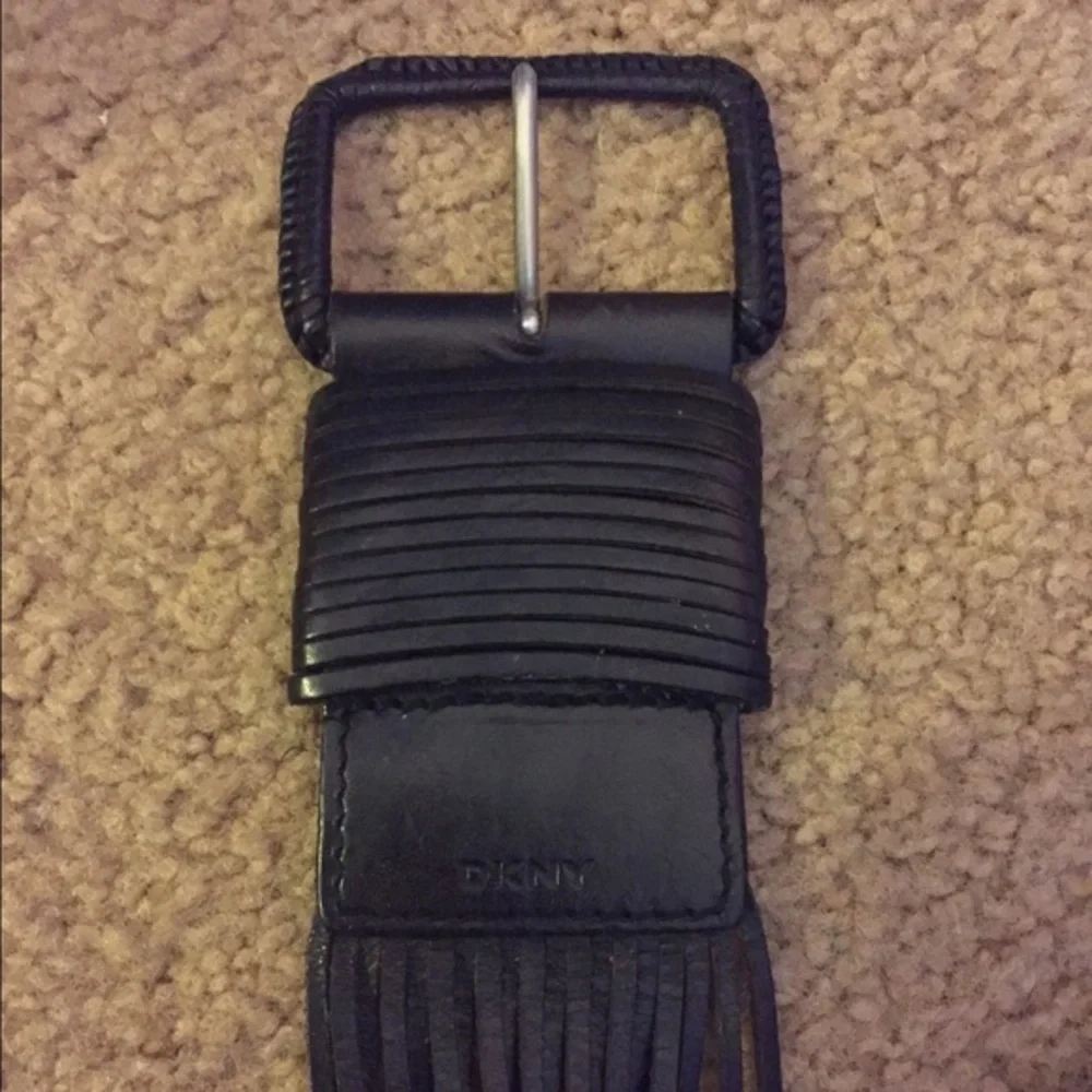 DKNY Genuine Leather Belt